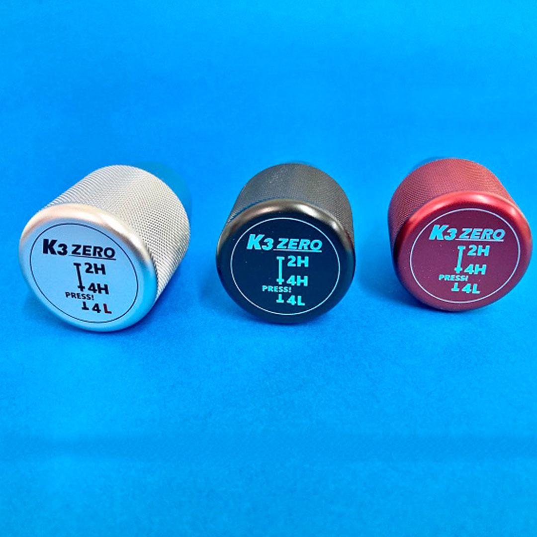 K3ZERO トランスファーノブ　選べるカラー