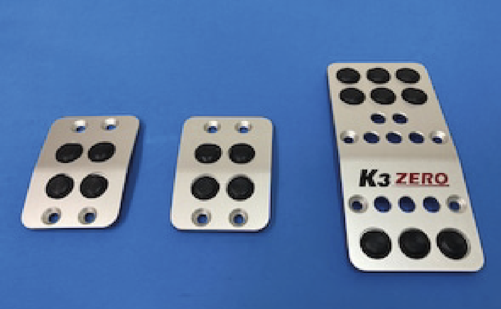 K3ZERO ラバーペダルMT