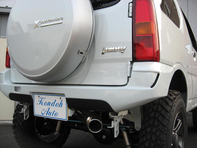 K3 FRPリヤバンパーPREMIUM with カーボンプレート