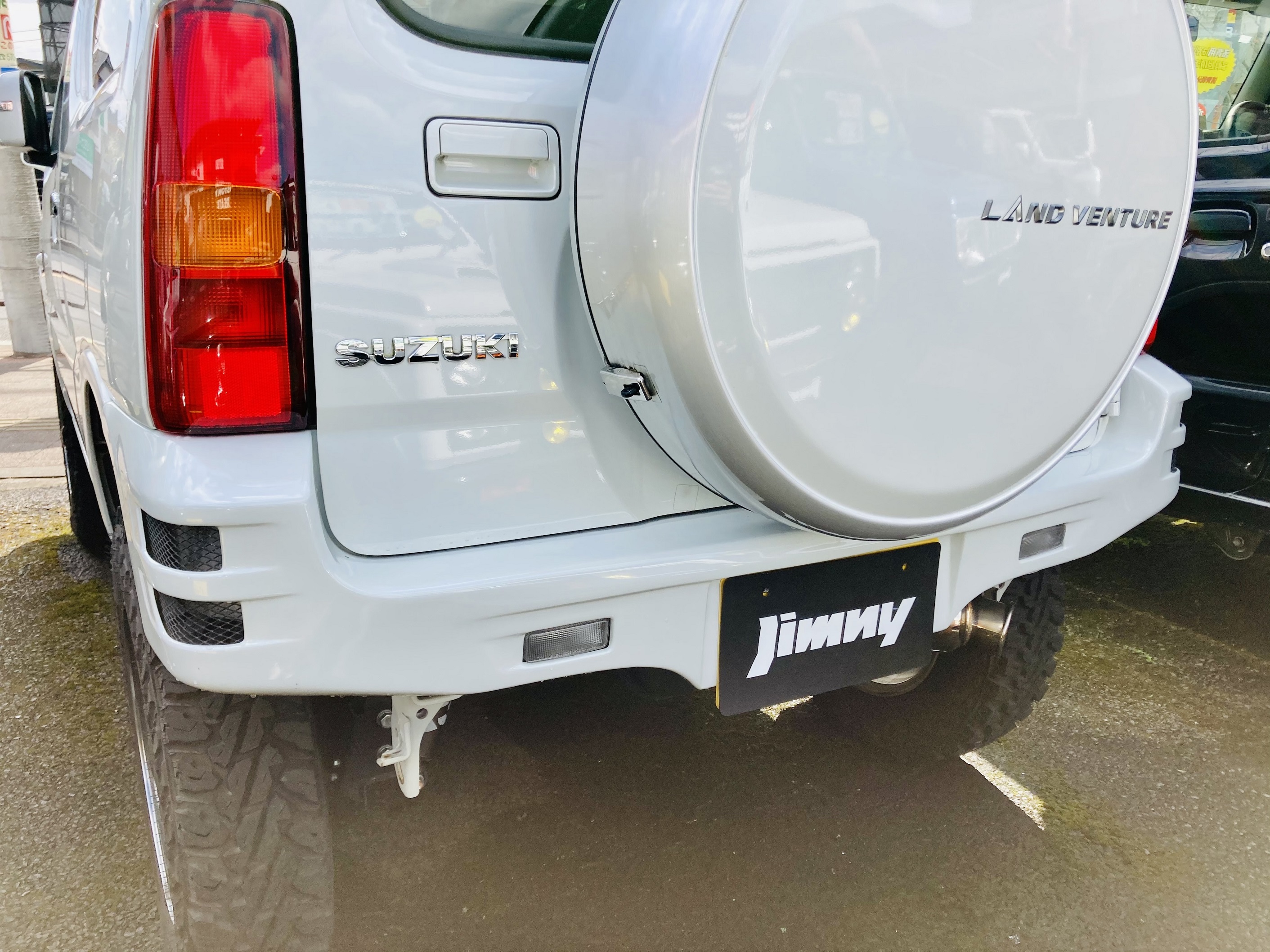 K3 FRPリヤバンパーType-R